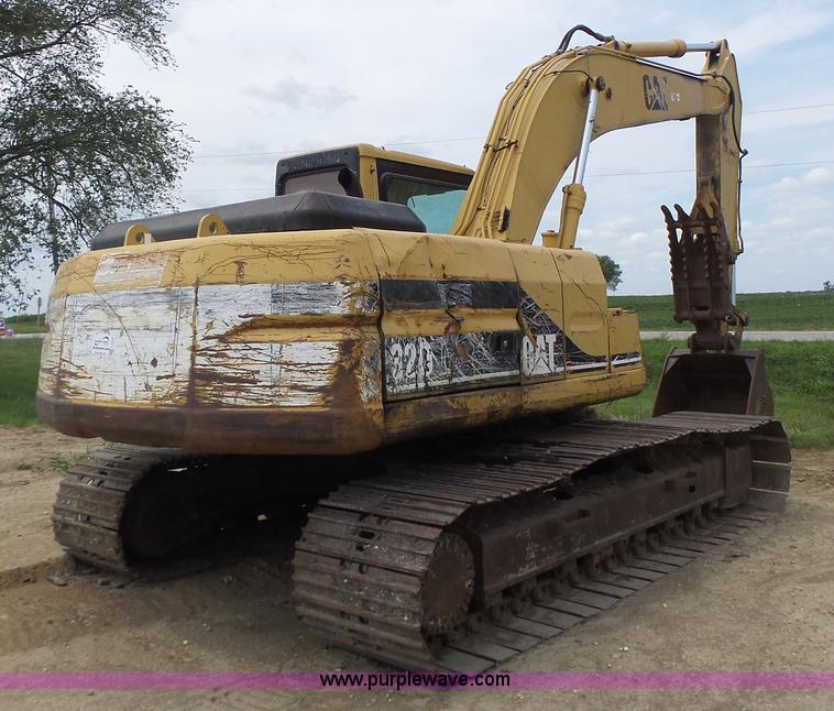 image for item L6228 1994 Caterpillar 320L excavator