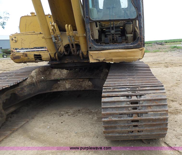 image for item L6228 1994 Caterpillar 320L excavator