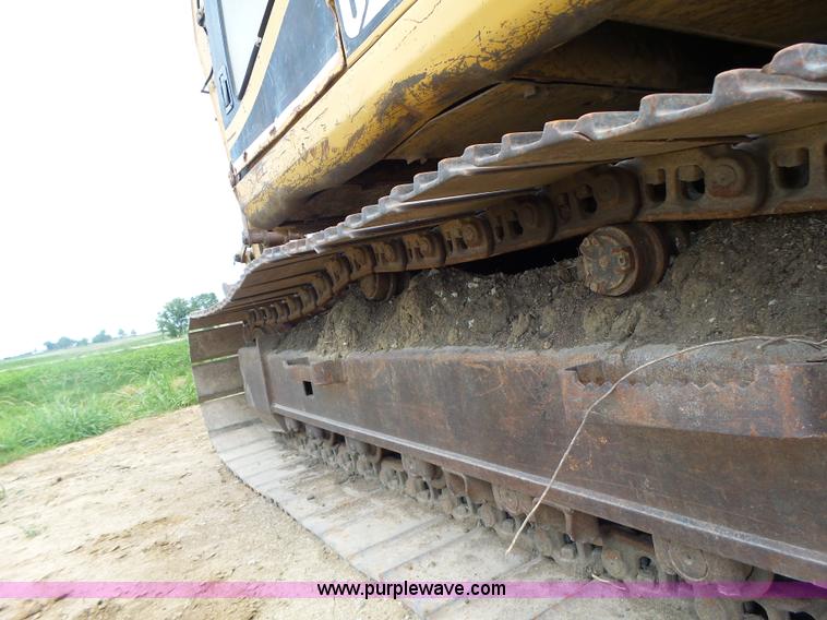 image for item L6228 1994 Caterpillar 320L excavator
