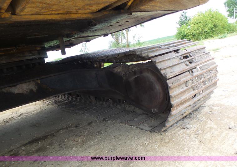image for item L6228 1994 Caterpillar 320L excavator