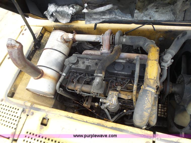 image for item L6228 1994 Caterpillar 320L excavator