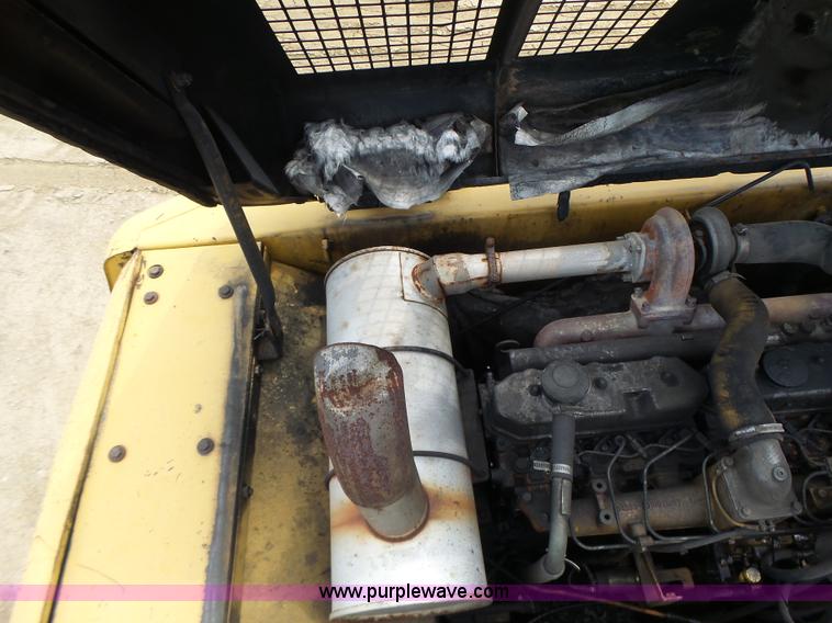 image for item L6228 1994 Caterpillar 320L excavator