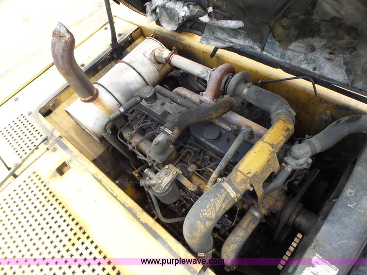 image for item L6228 1994 Caterpillar 320L excavator
