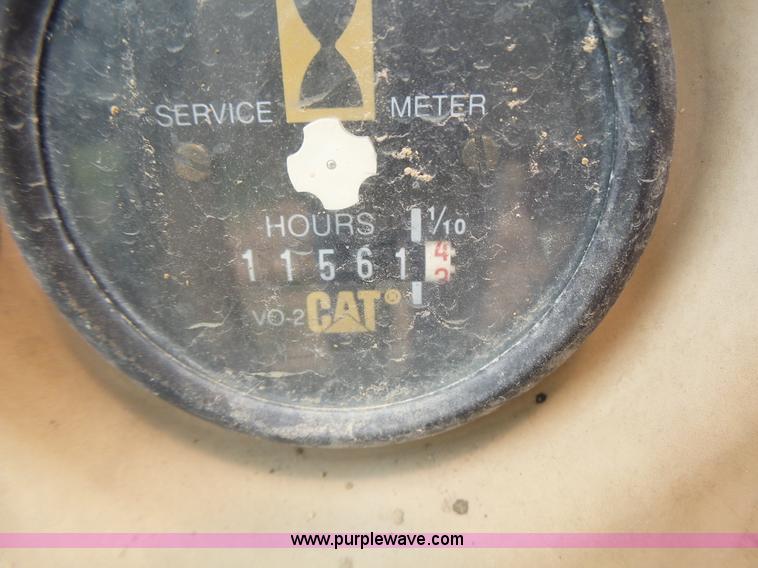 image for item L6228 1994 Caterpillar 320L excavator