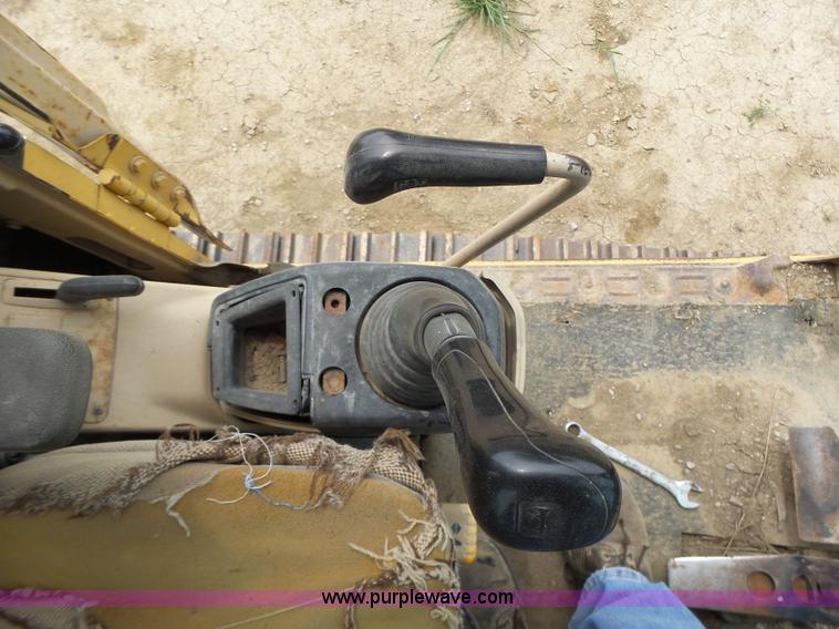 image for item L6228 1994 Caterpillar 320L excavator