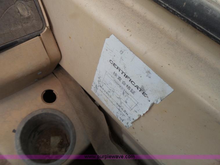 image for item L6228 1994 Caterpillar 320L excavator