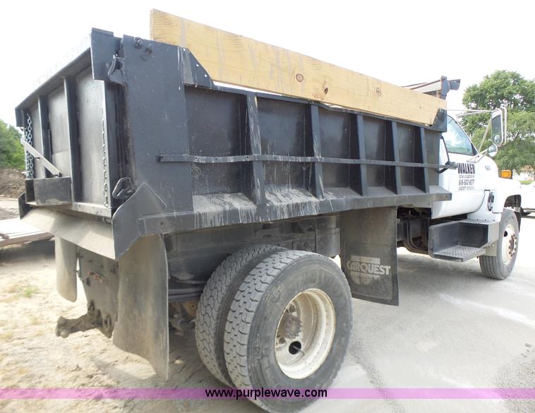 image for item L6236 1994 GMC TopKick dump truck