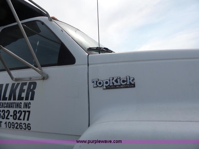 image for item L6236 1994 GMC TopKick dump truck