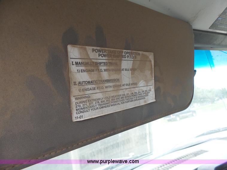 image for item L6236 1994 GMC TopKick dump truck