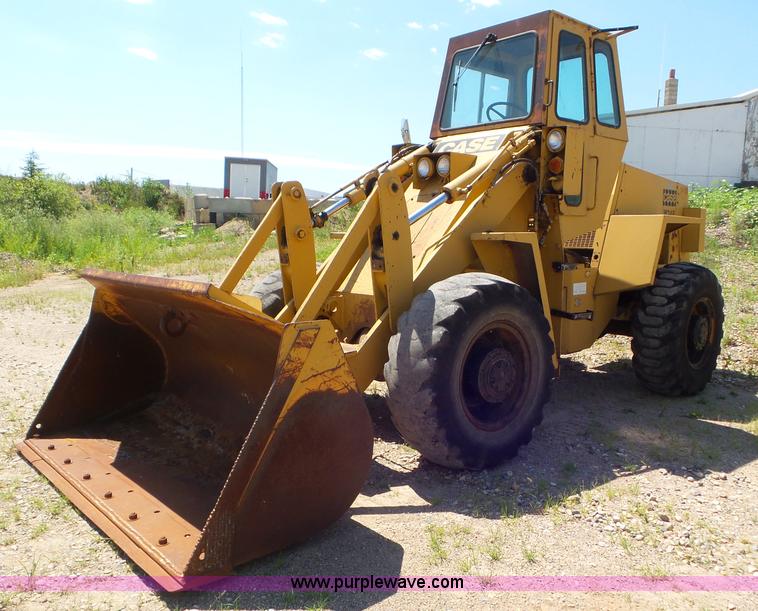 1974 Case W24B wheel loader in Bellingham, MN Item L6833 sold