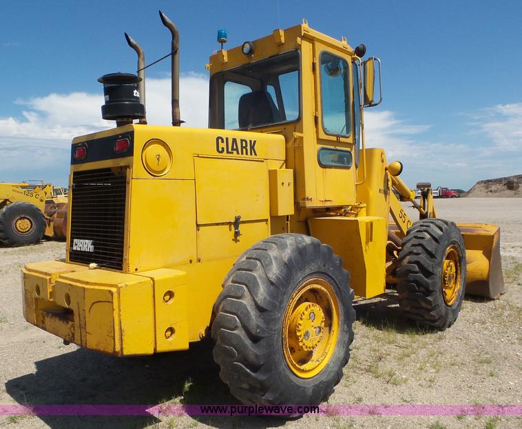 image for item L6834 1981 Clark 55C CU wheel loader