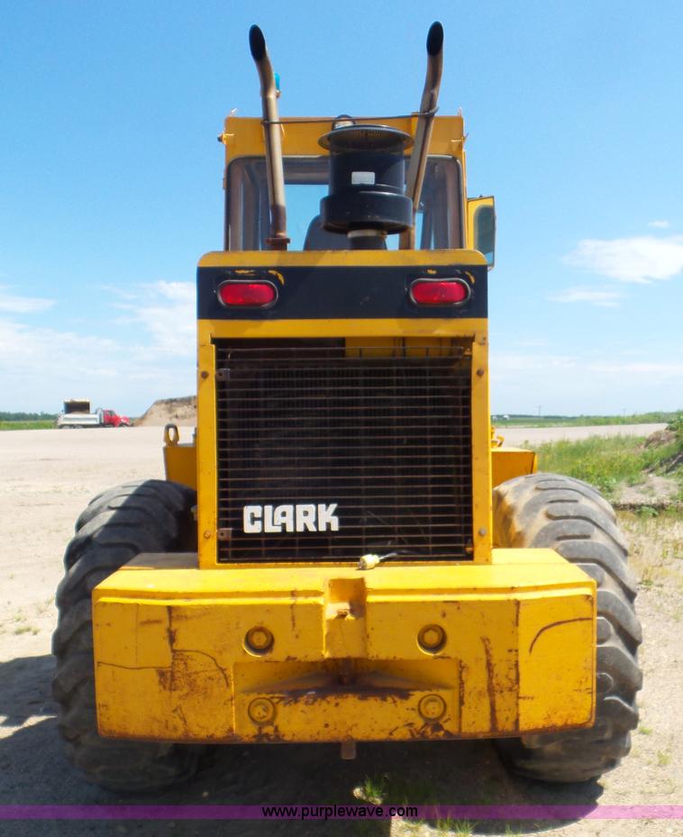 image for item L6834 1981 Clark 55C CU wheel loader
