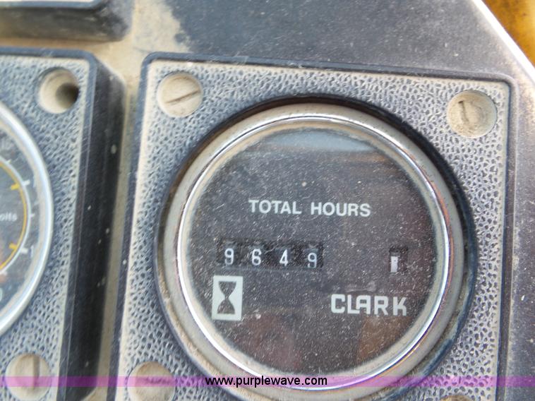 image for item L6834 1981 Clark 55C CU wheel loader