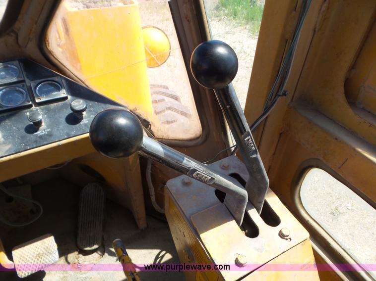 image for item L6834 1981 Clark 55C CU wheel loader