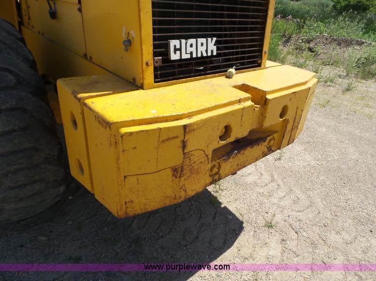 image for item L6834 1981 Clark 55C CU wheel loader