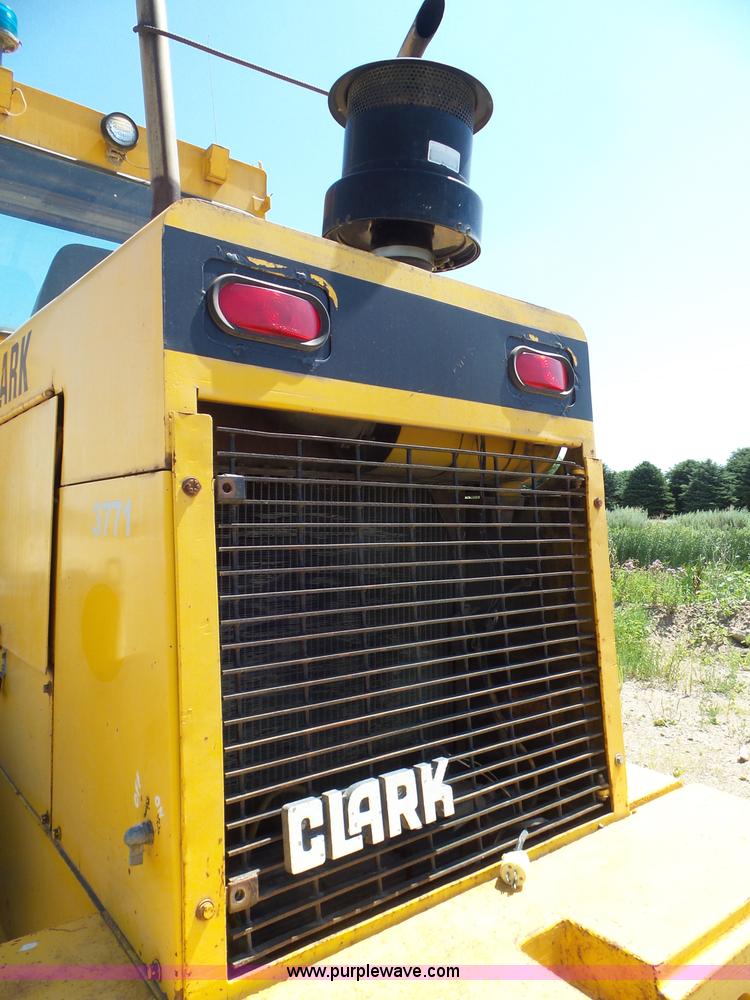 image for item L6834 1981 Clark 55C CU wheel loader