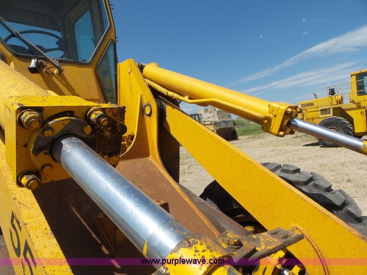 image for item L6834 1981 Clark 55C CU wheel loader