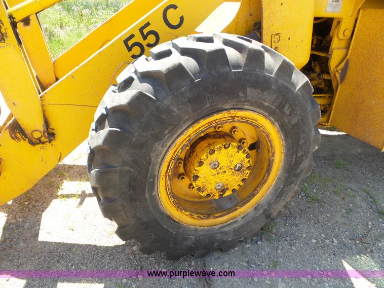 image for item L6834 1981 Clark 55C CU wheel loader
