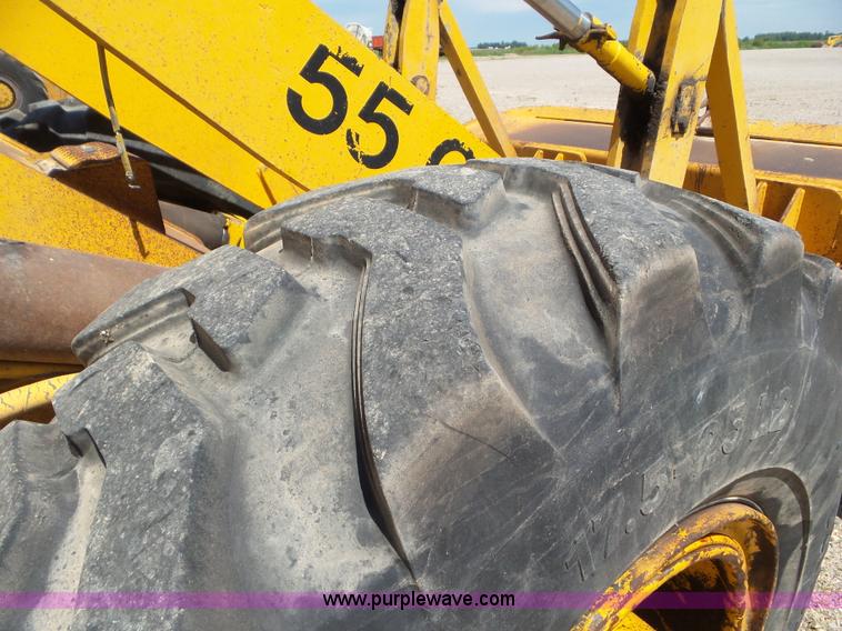 image for item L6834 1981 Clark 55C CU wheel loader