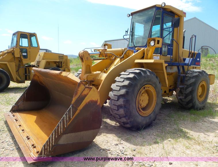 image for item L6835 1986 Komatsu WA350-1 wheel loader