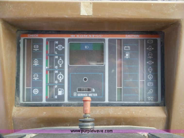 image for item L6835 1986 Komatsu WA350-1 wheel loader