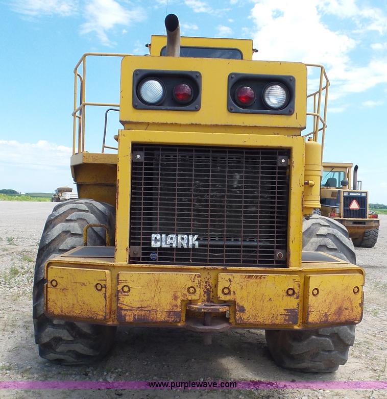 image for item L6836 Clark 125C wheel loader