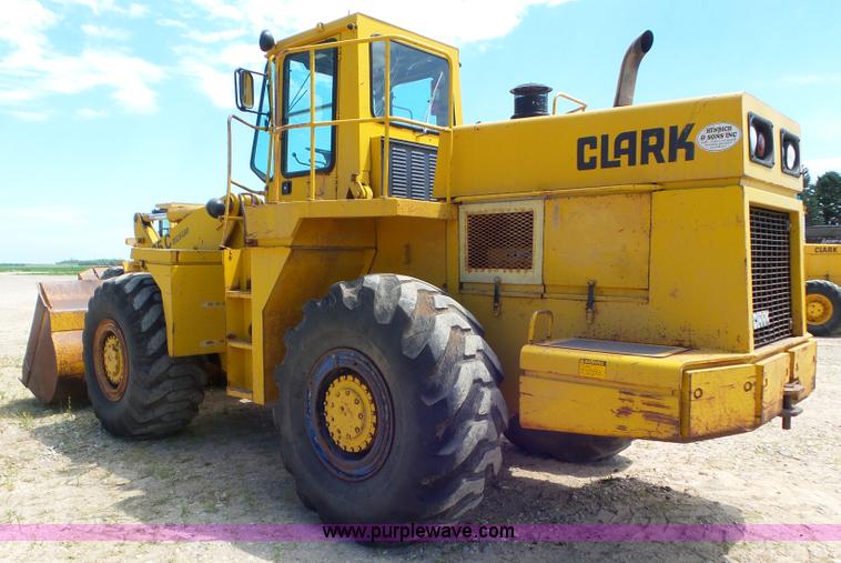 image for item L6836 Clark 125C wheel loader