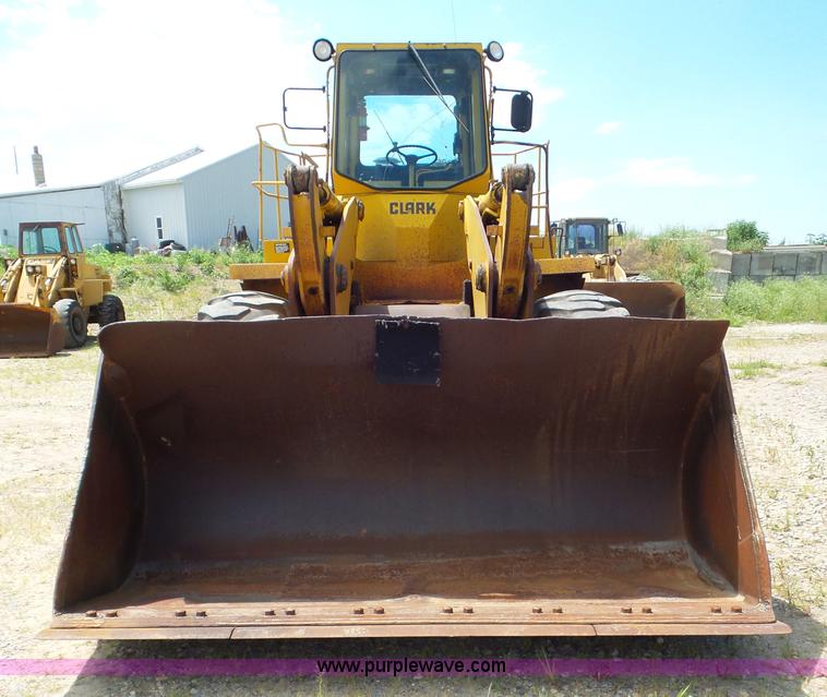 image for item L6836 Clark 125C wheel loader