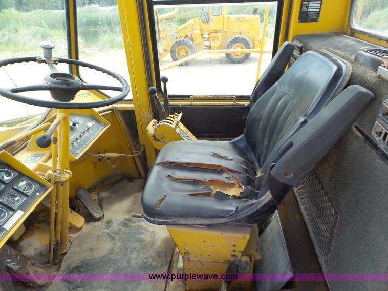 image for item L6836 Clark 125C wheel loader
