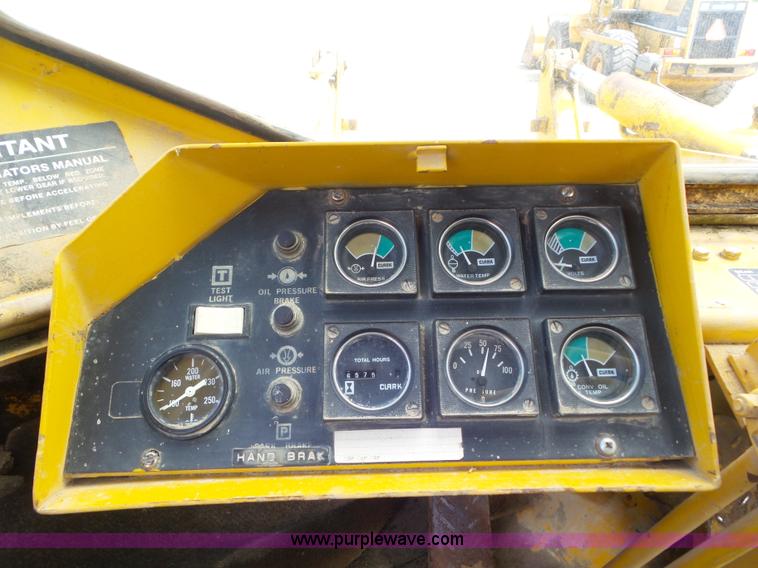 image for item L6836 Clark 125C wheel loader