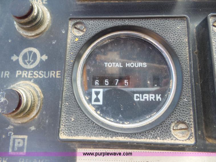 image for item L6836 Clark 125C wheel loader