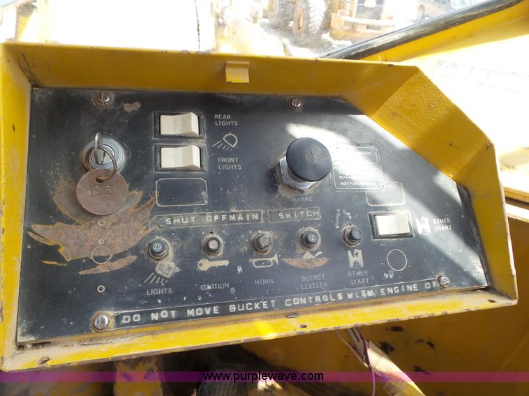 image for item L6836 Clark 125C wheel loader