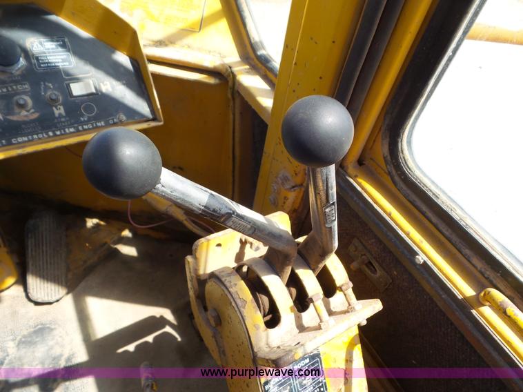 image for item L6836 Clark 125C wheel loader