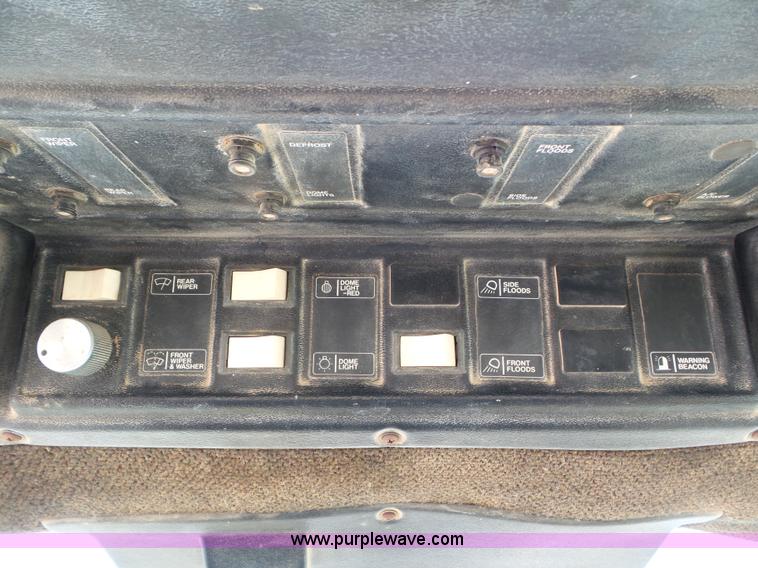 image for item L6836 Clark 125C wheel loader