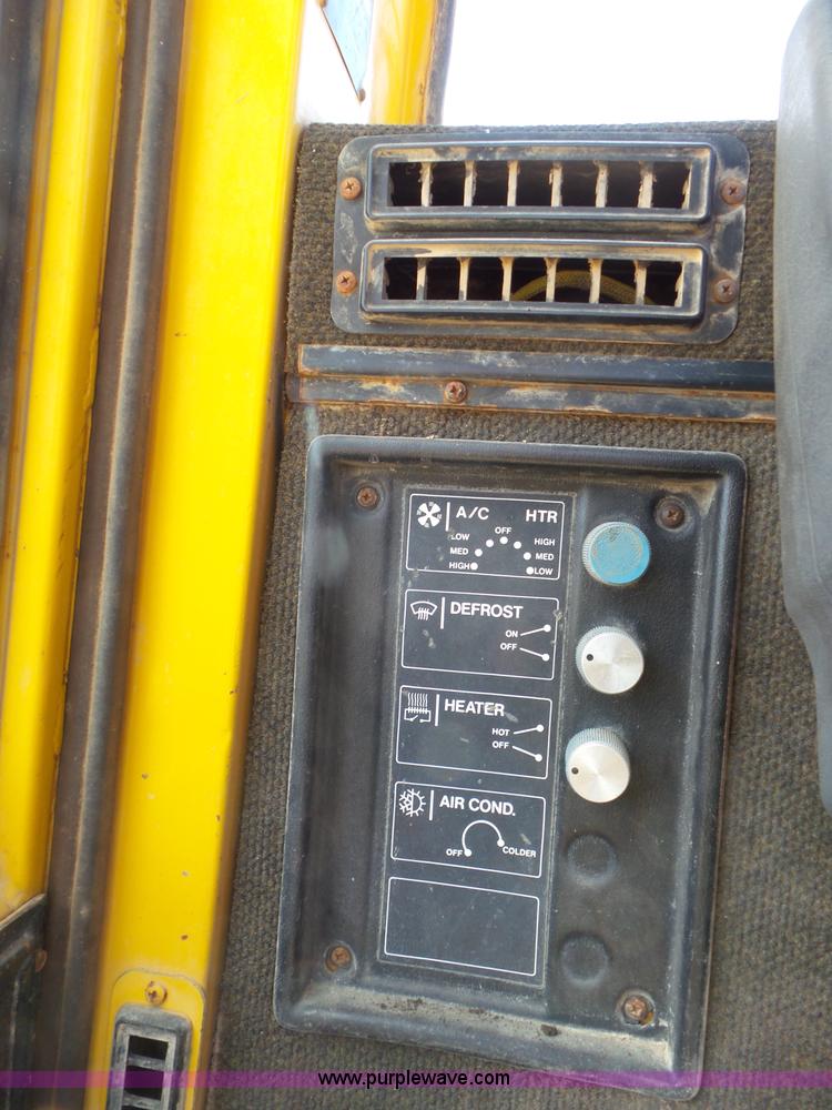 image for item L6836 Clark 125C wheel loader