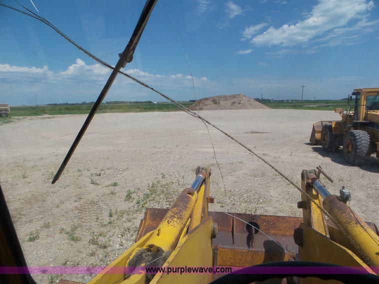 image for item L6836 Clark 125C wheel loader