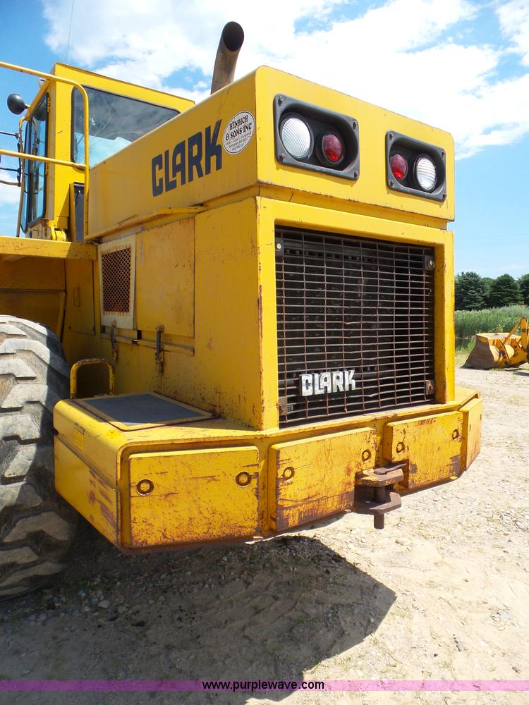 image for item L6836 Clark 125C wheel loader