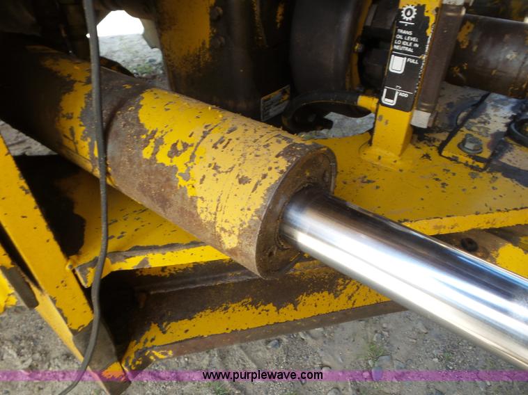 image for item L6836 Clark 125C wheel loader