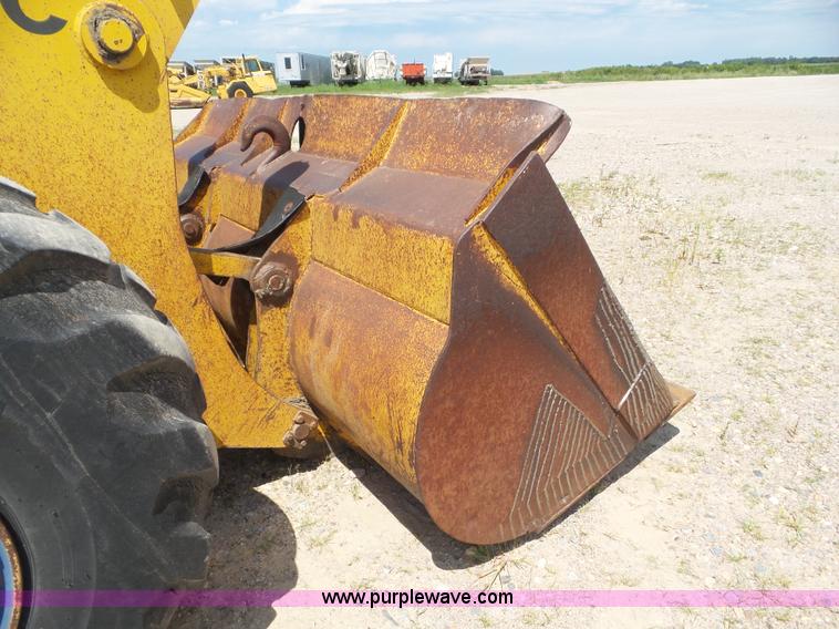 image for item L6836 Clark 125C wheel loader