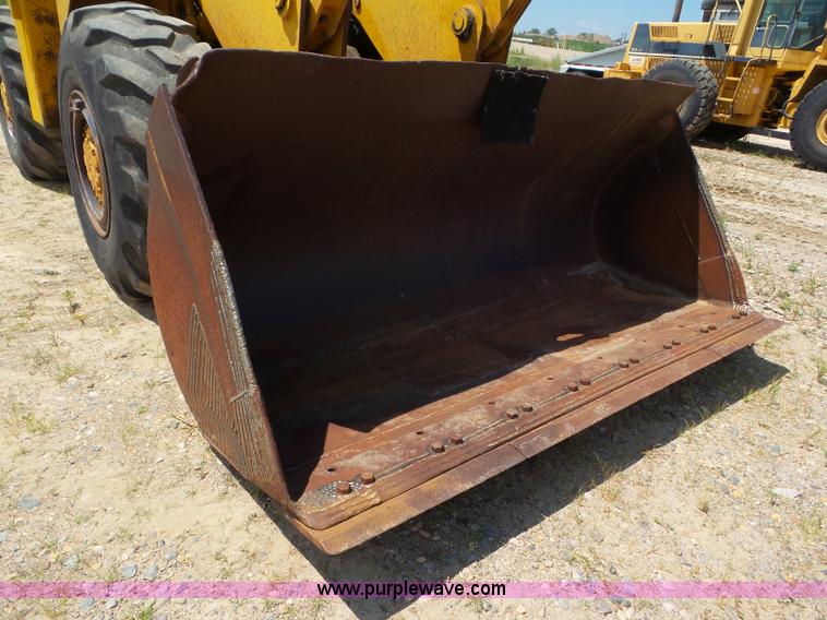 image for item L6836 Clark 125C wheel loader