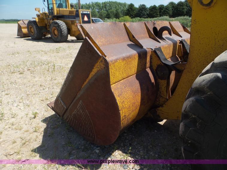 image for item L6836 Clark 125C wheel loader