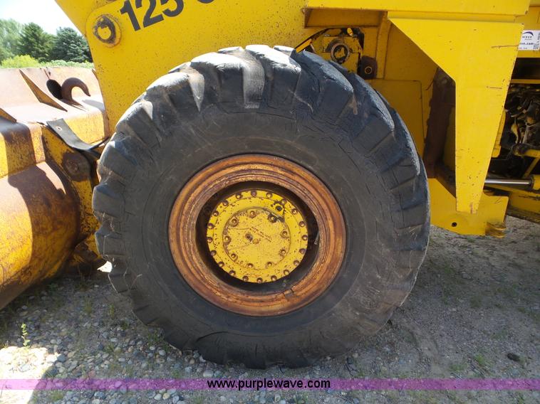 image for item L6836 Clark 125C wheel loader