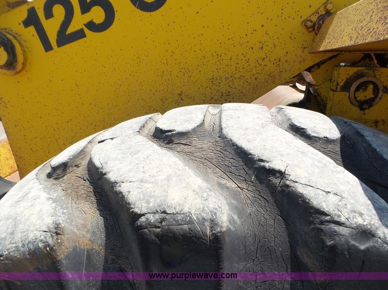 image for item L6836 Clark 125C wheel loader