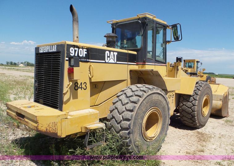 image for item L6837 1995 Caterpillar 970F wheel loader