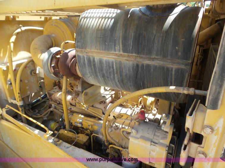 image for item L6837 1995 Caterpillar 970F wheel loader