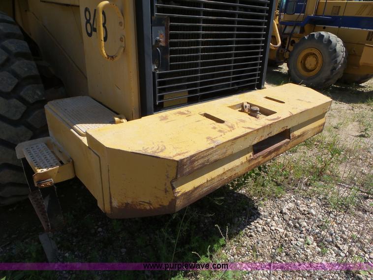 image for item L6837 1995 Caterpillar 970F wheel loader