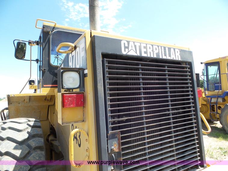 image for item L6837 1995 Caterpillar 970F wheel loader