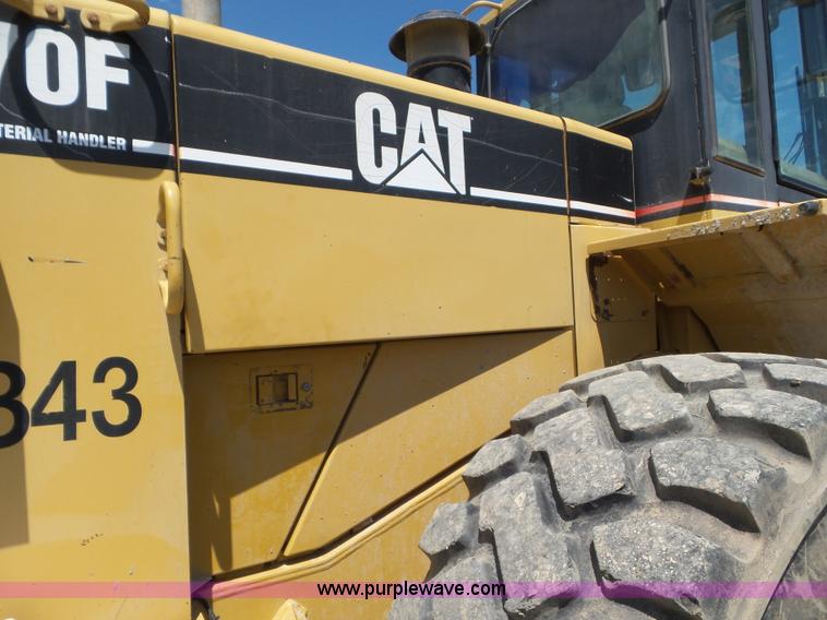 image for item L6837 1995 Caterpillar 970F wheel loader