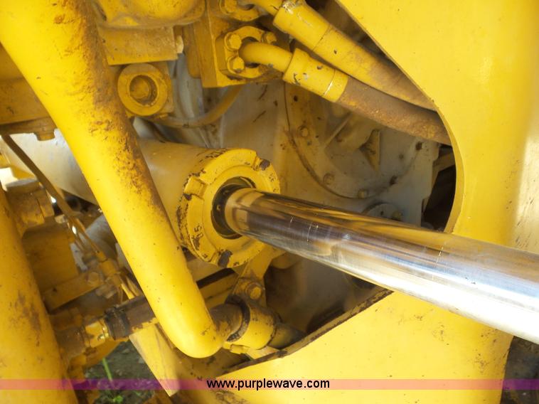 image for item L6837 1995 Caterpillar 970F wheel loader