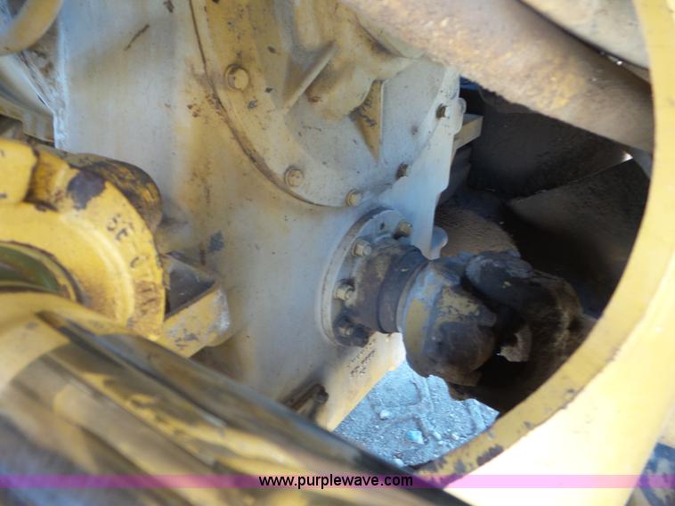 image for item L6837 1995 Caterpillar 970F wheel loader